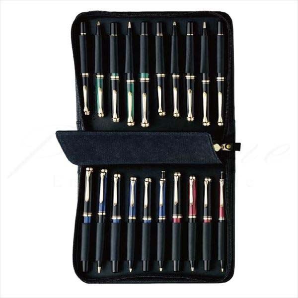 ぺりかん　ペンケース Pelikan ペリカン 本革 レザーペンケース TG-11 1本用 ブラック