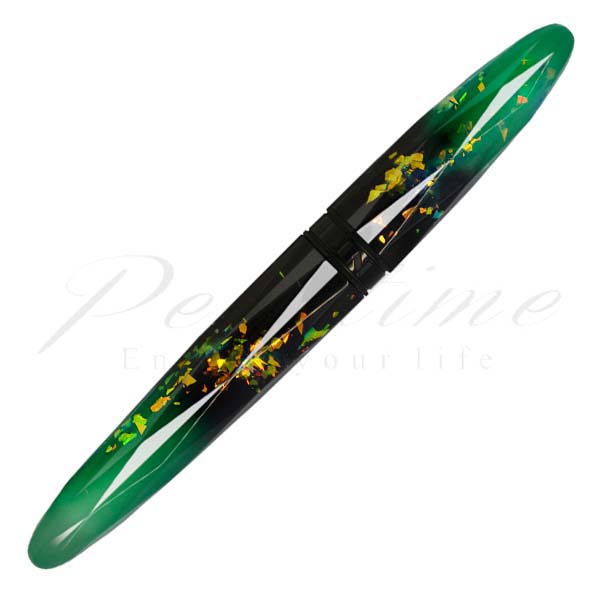 BENU ベヌー 万年筆 ルミナスジェイド