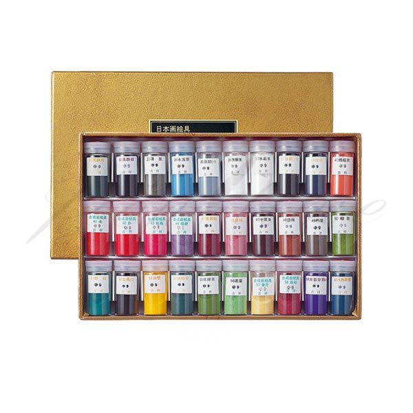 吉祥 日本画用絵具 岩絵具 12色セット