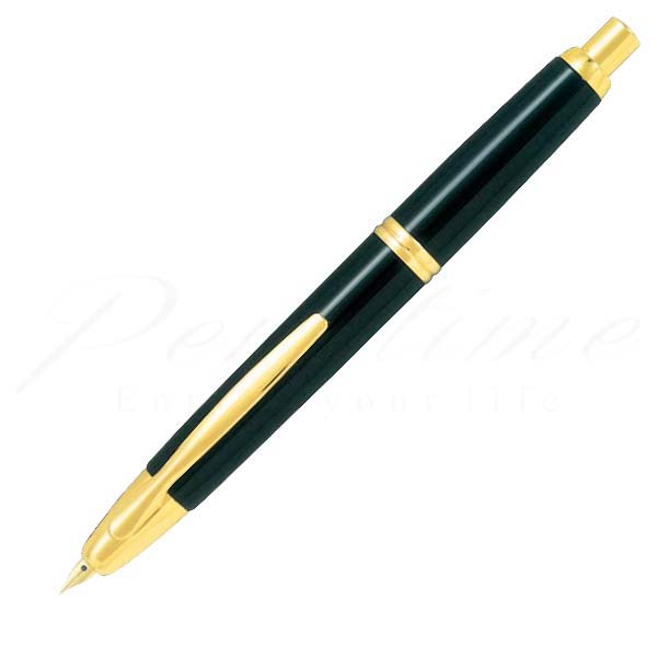 パイロット 万年筆 キャップレス FC－15SR ブラック B