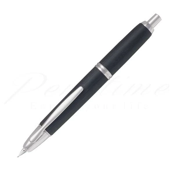 パイロット 万年筆 キャップレス 木軸 FC-25SK ブラック B＜40000