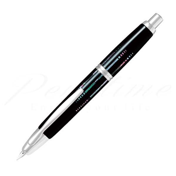 ≪即日発送可能≫パイロット 万年筆 蒔絵 キャップレス螺鈿