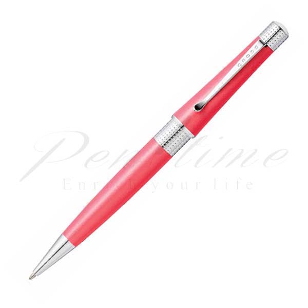 クロス ボールペン ベバリー AT0492-21 アクアティックコーラル <5000>【名入れ有料】【ラッピング無料】【メーカー保証】【ペンタイム】 クロス ボールペン ベバリー AT0492-21 アクアティックコーラル <5000>【名入れ有料】【ラッピング無料】【メーカー保証】【ペンタイム】