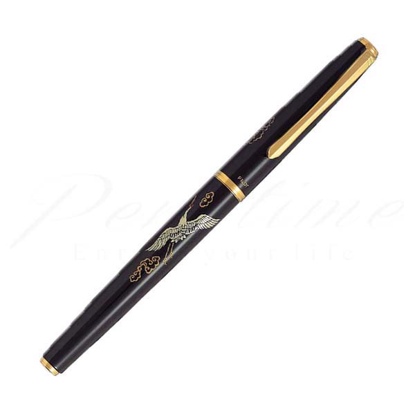 ≪即日発送可能≫パイロット 万年筆 平蒔絵 FD－2MP 鶴 T