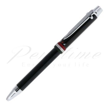 オロビアンコ 複合筆記具（ボールペン黒・赤・シャープ０．５ｍｍ）ラ