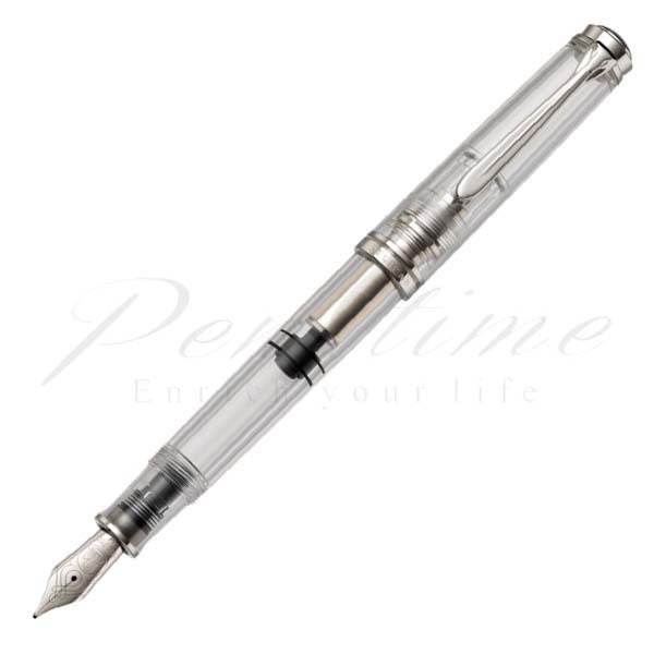 【美品】ペリカン 万年筆 スーベレーン M805 デモンストレーター M ≪即日発送可能≫ペリカン 万年筆 特別生産品 スーベレーン M805