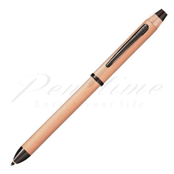 クロス 複合筆記具（ボールペン黒M・赤・シャープ0．5mm）テック