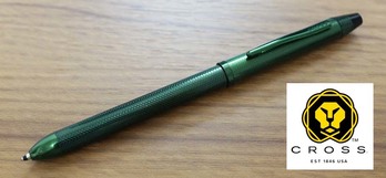 クロス 複合筆記具(ボールペン黒M・赤・シャープ0.5mm)テック ...
