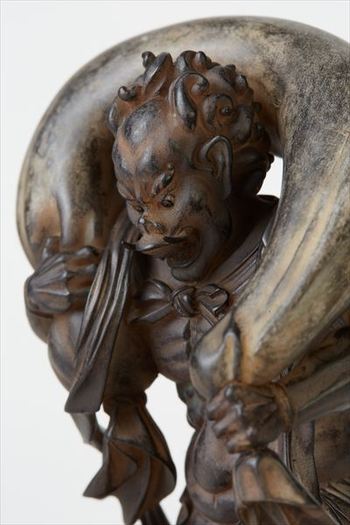 ☆新品同様☆イスム TanaCOCORO 掌 仏像 風神 真鍮☆3 イスム - 仏像のもつ