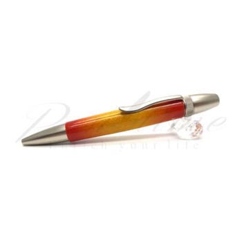 竹内 靖貴 ボールペン Wood Pen Air Brush サンバースト ｔｇｔ１６１０ メープルウッド 楓 ３ 送料無料 名入れ不可 ラッピング無料 メーカー保証 ペンタイム 竹内 靖貴 万年筆 高級筆記具の専門店 ペンタイム