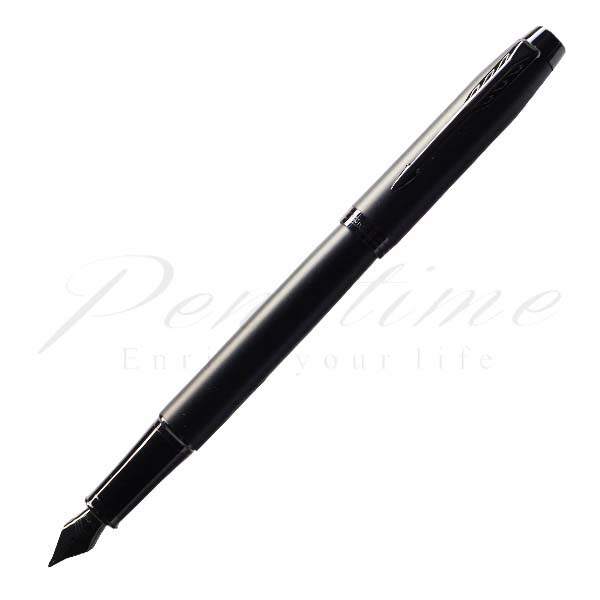 PARKER PRIMIER BLACK-CISELER CT 万年筆　字幅M パーカー 万年筆 IM アクロマティックコレクション 2127900