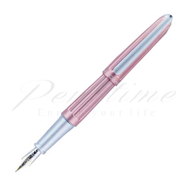 ☆廃番 新品 ディプロマット 万年筆 ローム ギロシェ ラピスブラック