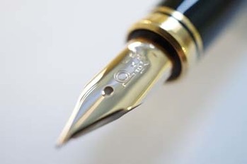 【美品】プラチナ万年筆 PNB-18000 #4-4 レイククリスタル太字（B） プラチナ万年筆 PNB-18000 #4-4 レイククリスタル太字（B）