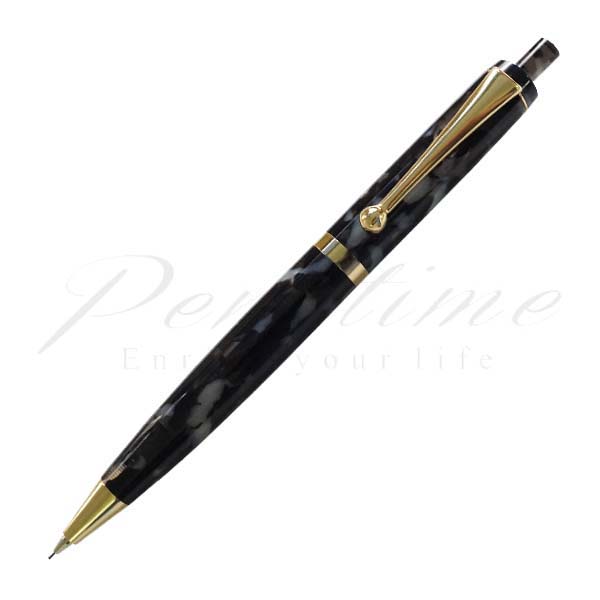 大西製作所 シャープペンシル（0．5mm） アセテート 黒夢