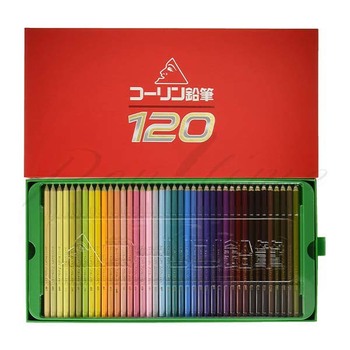 コーリン鉛筆 色鉛筆 ７７５シリーズ ７７５－１２０ 六角 １２０色 