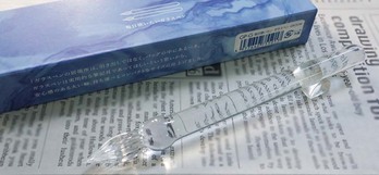≪即納対応商品≫HARIO　ガラスペン　毎日使いたいガラスペン ＧＲＯＯＭ  　ＧＰ−Ｇ＜7000＞【名入れ不可】【ラッピング無料】【メーカー保証】【ペンタイム】