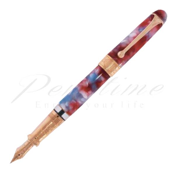 ≪即日発送可能≫アウロラ 万年筆 88 限定品 808-PSK 富士桜 レッド