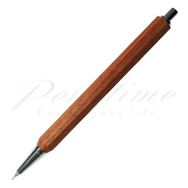 【希少】WODEN 回転繰り出し式 シャープペン 箱物 8本 バラ売り可能 ライトル シャープペン 0.5mm ブラック(ブラック