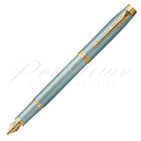 PARKERTIME（パーカータイム）- パーカー51 MH ターコイズGT 万年筆