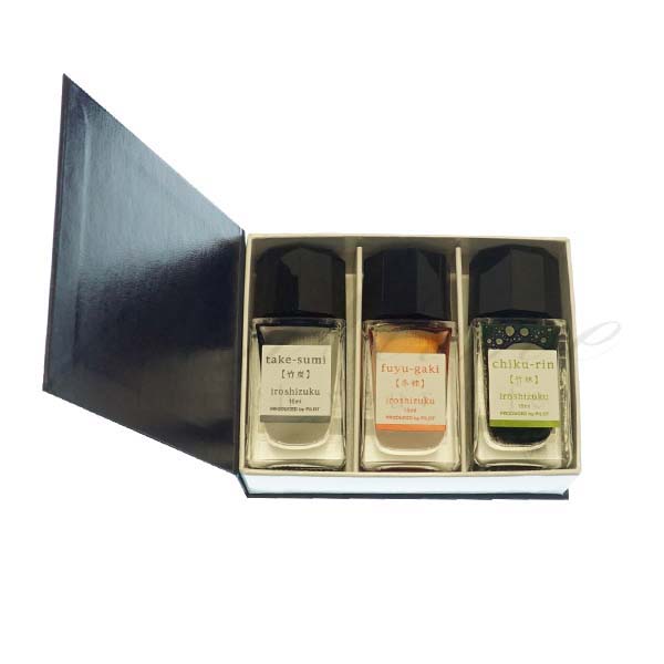 まとめ売り！！】パイロット 色彩雫ミニボトル 3色セット8種類計24本