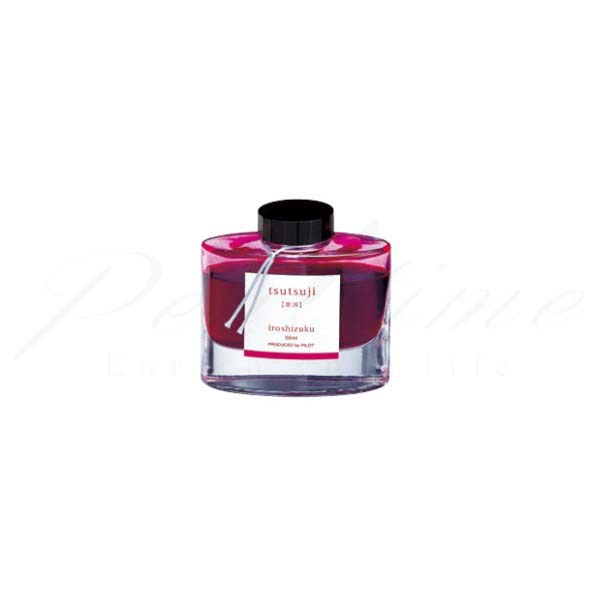 パイロット ボトルインク 色彩雫 50ml INK－50－TT ツツジ