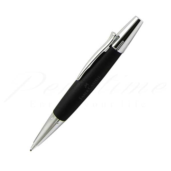 ファーバーカステル 万年筆 F エモーション ウッド&クローム 梨の木