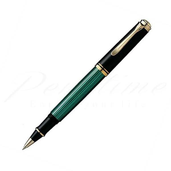 ペリカン R400 ローラーボール 赤縞 新品)Pelikan ペリカン ローラーボール スーベレーン R400