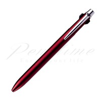 三菱鉛筆　複合筆記具（ボールペン黒・赤・青）ジェットストリーム　プライム　３色ボールペン　ＳＸＥ３−３０００−０５　ダークボルドー  Ｄ６５＜3000＞【名入れ不可】【ラッピング無料】【メーカー保証】