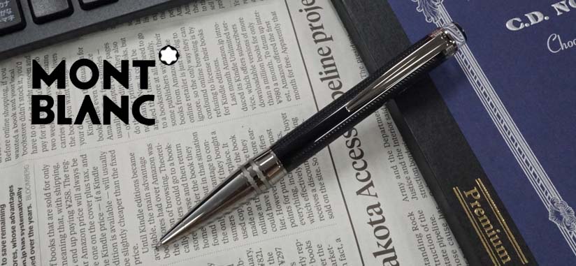 モンブラン ボールペン スターウォーカー 111289 エクストリーム