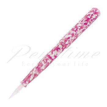 大西製作所 ガラスペン アセテート 桜 ｃｂｇ１１ キャップ式 15000 受注生産 納期はお問合せください 送料無料 名入れ不可 ラッピング無料 メーカー保証 ペンタイム アセテート 桜 万年筆 高級筆記具の専門店 ペン タイム