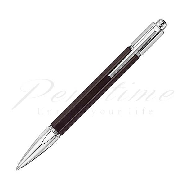 カランダッシュ ボールペン バリアス エボニー シルバー 4480-086