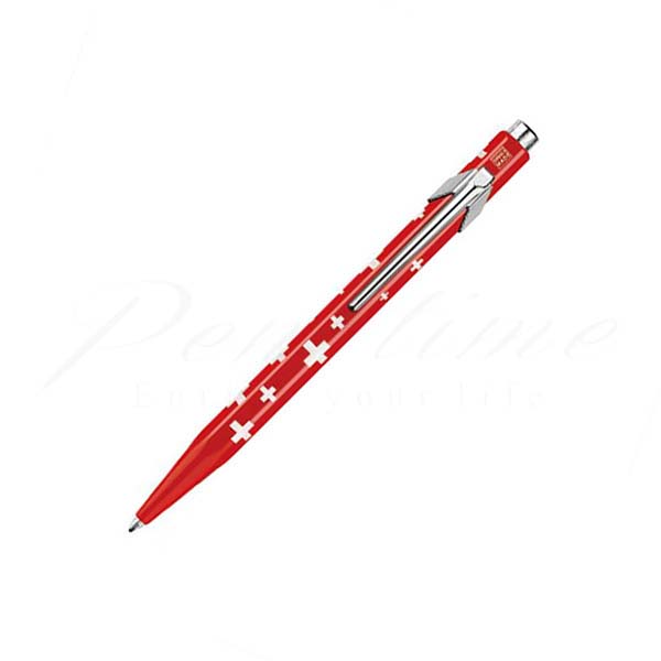 カランダッシュ ボールペン 蛍光ピンク スイス