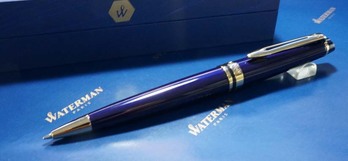 WATERMAN ウォーターマン ポールペン　エキスパート プルシアンブルー