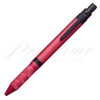 三菱鉛筆　複合筆記具（ボールペン黒０．５mm・赤・青）Ｒ：Ｅ　３ＢＩＺ　消せる３色ボールペン　ＵＲＥ３−１０００−０５　Ｎピンク  ＮＰ＜1000＞【名入れ有料】【ラッピング無料】【メーカー保証】