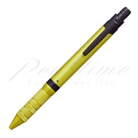 三菱鉛筆　複合筆記具（ボールペン黒０．５mm・赤・青）Ｒ：Ｅ　３ＢＩＺ　消せる３色ボールペン　ＵＲＥ３−１０００−０５　Ｎイエロー  ＮＹ＜1000＞【名入れ有料】【ラッピング無料】【メーカー保証】